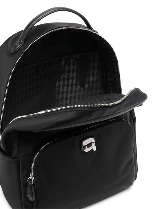 Backpack with print KARL LAGERFELD | A1W30126999